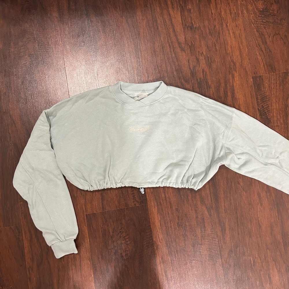 YoungLA Super Cropped Sweatshirt - SM